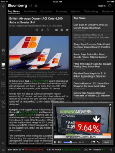 bloomberg for ipad