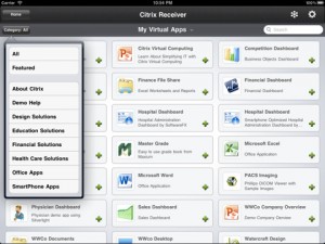 citrix receiver for ipad