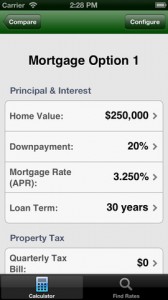mortgage calculator for iphone