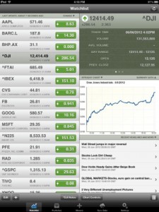 stockwatch for ipad