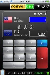 world currency converter for iphone