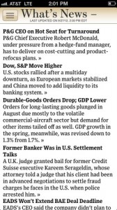 wsj for iphone